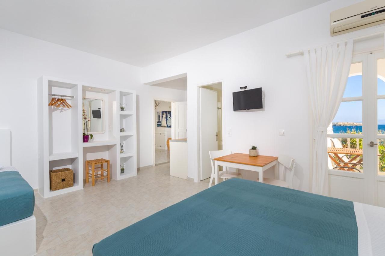 דריוס La Mer Seaside Apartments מראה חיצוני תמונה