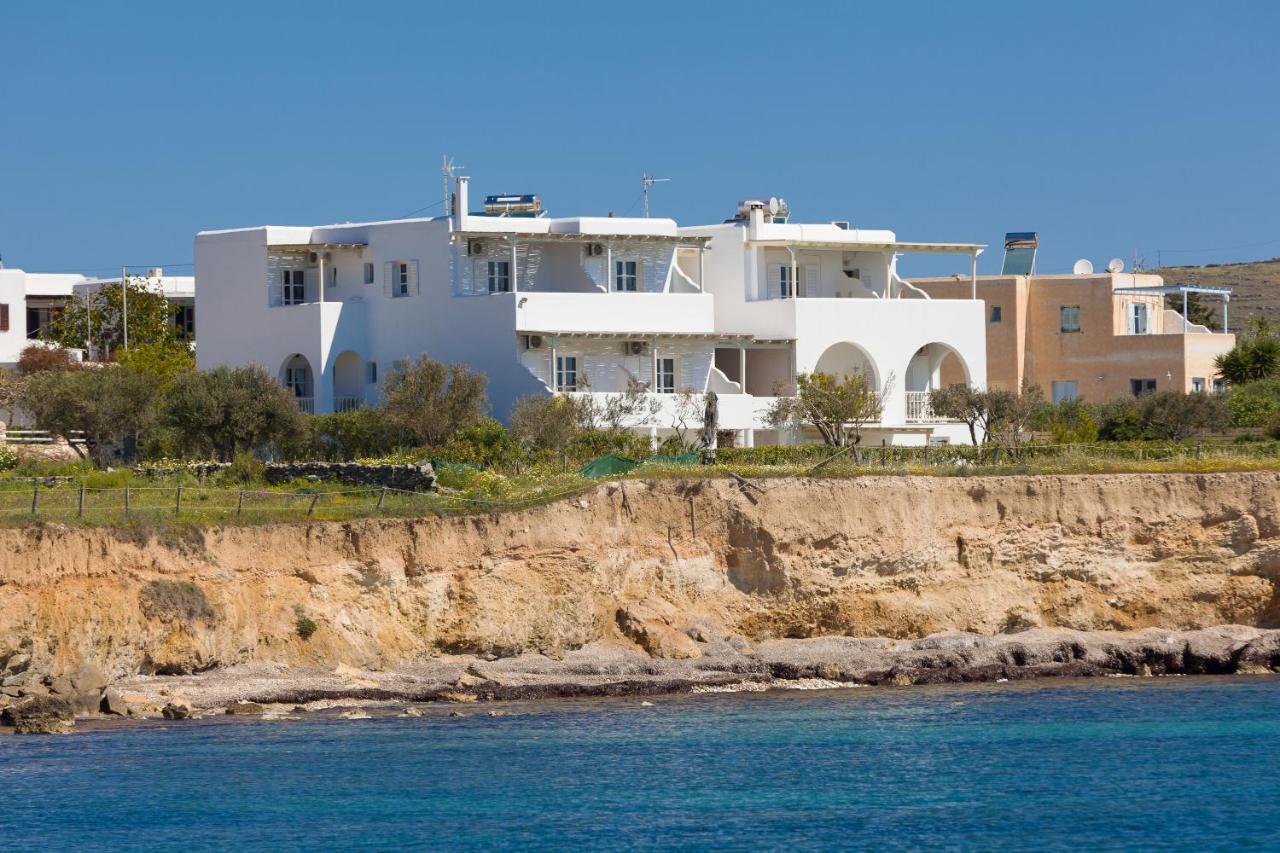 דריוס La Mer Seaside Apartments מראה חיצוני תמונה
