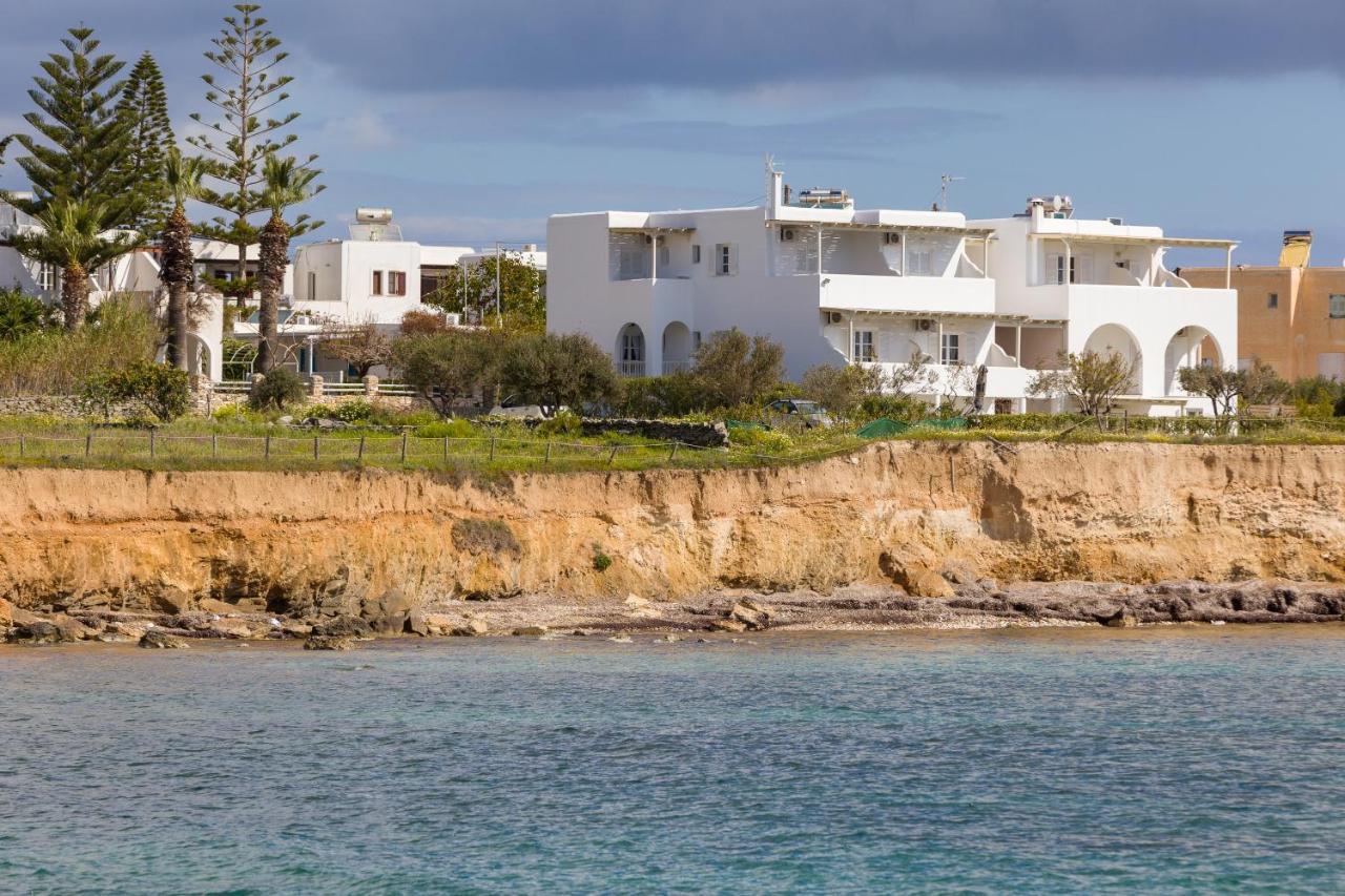 דריוס La Mer Seaside Apartments מראה חיצוני תמונה