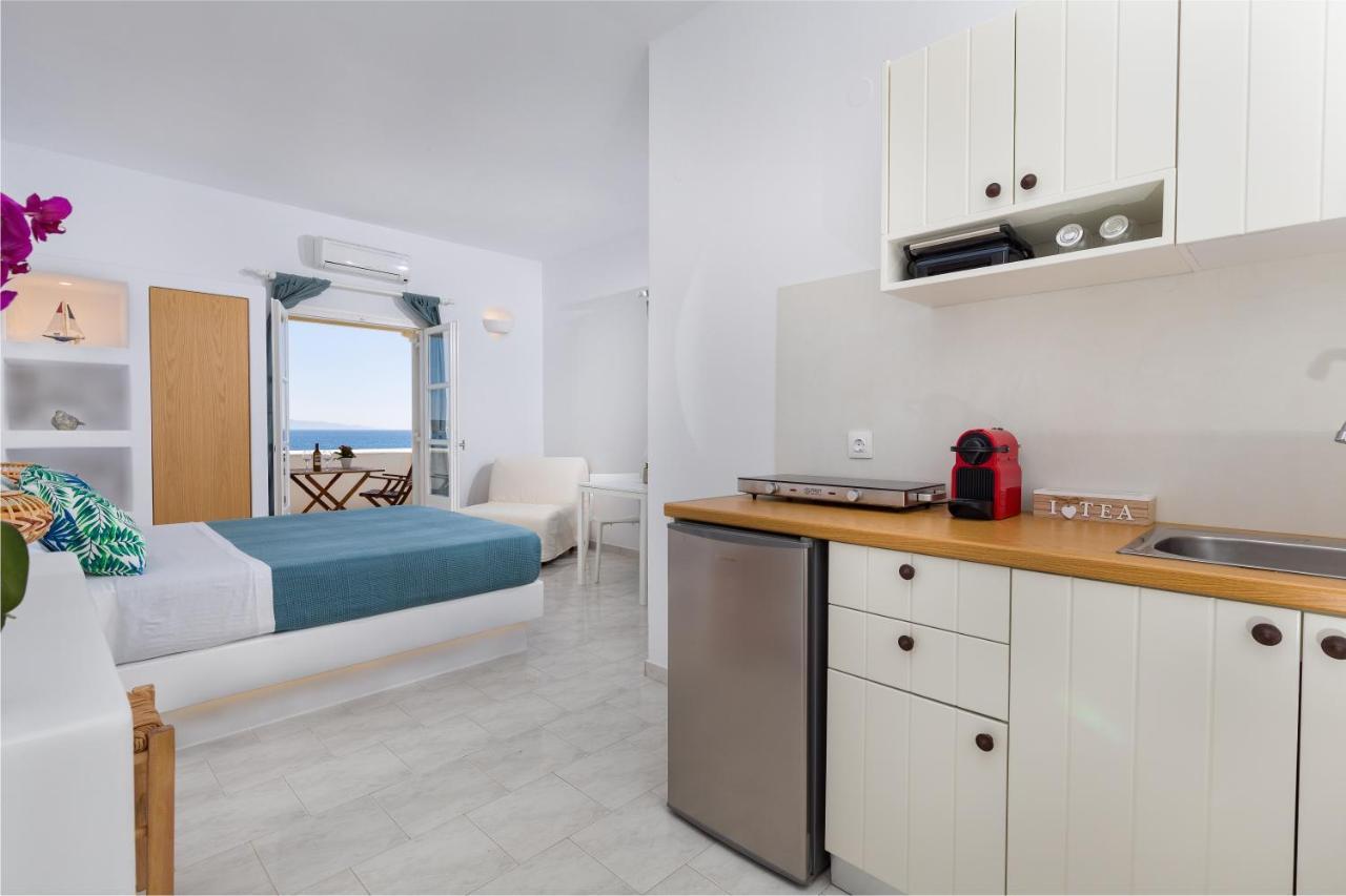 דריוס La Mer Seaside Apartments מראה חיצוני תמונה