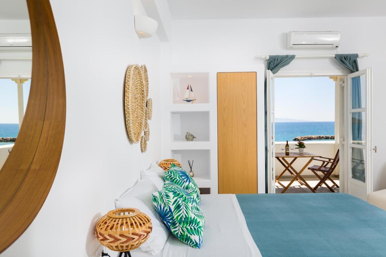 דריוס La Mer Seaside Apartments מראה חיצוני תמונה