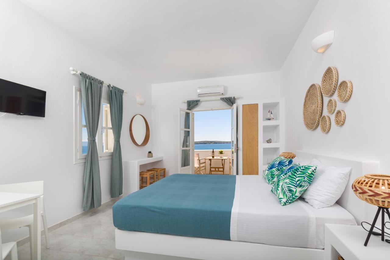 דריוס La Mer Seaside Apartments מראה חיצוני תמונה