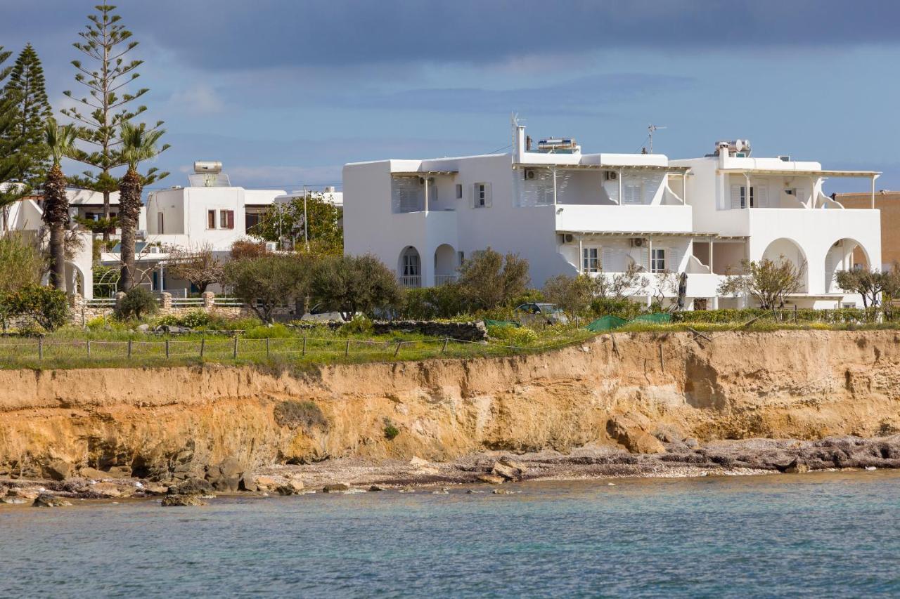 דריוס La Mer Seaside Apartments מראה חיצוני תמונה